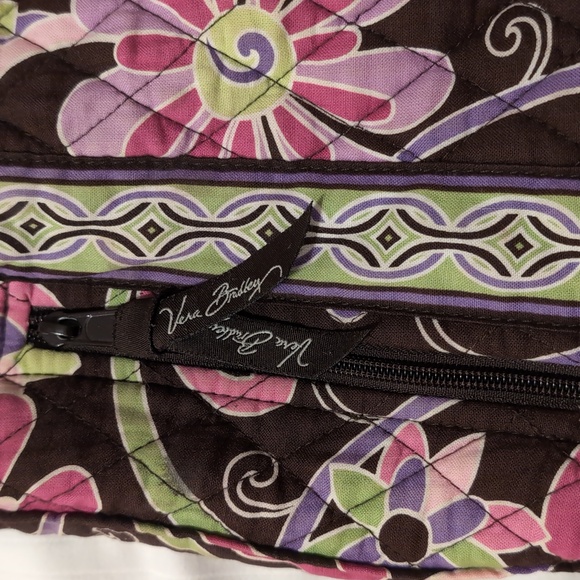 Vera Bradley Purple Punch Shoulder Bag - Picture 3 of 16